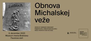 Obnova Michalskej veže