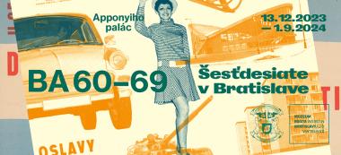 BA 60 – 69. Šesťdesiate v Bratislave
