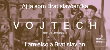 Aj ja som Bratislavčan*ka / Vojtech Czubin - mestský hodinár