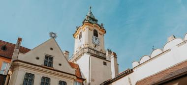 Bratislavské mestské dni: rezervujte si vstup do veže Starej radnice