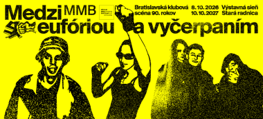 Medzi eufóriou a vyčerpaním (Bratislavská klubová scéna 90. rokov)