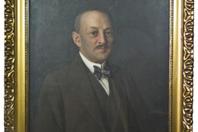 Max Schurmann: Portrét Janka Jesenského, 1925 – 1930