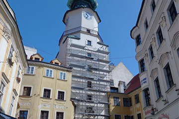 Rekonštrukcia Michalskej veže je spustená