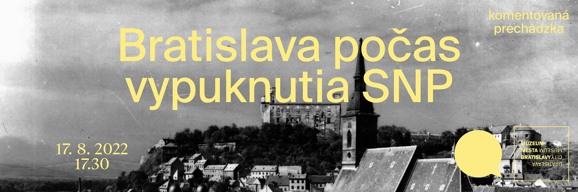 Bratislava počas vypuknutia SNP