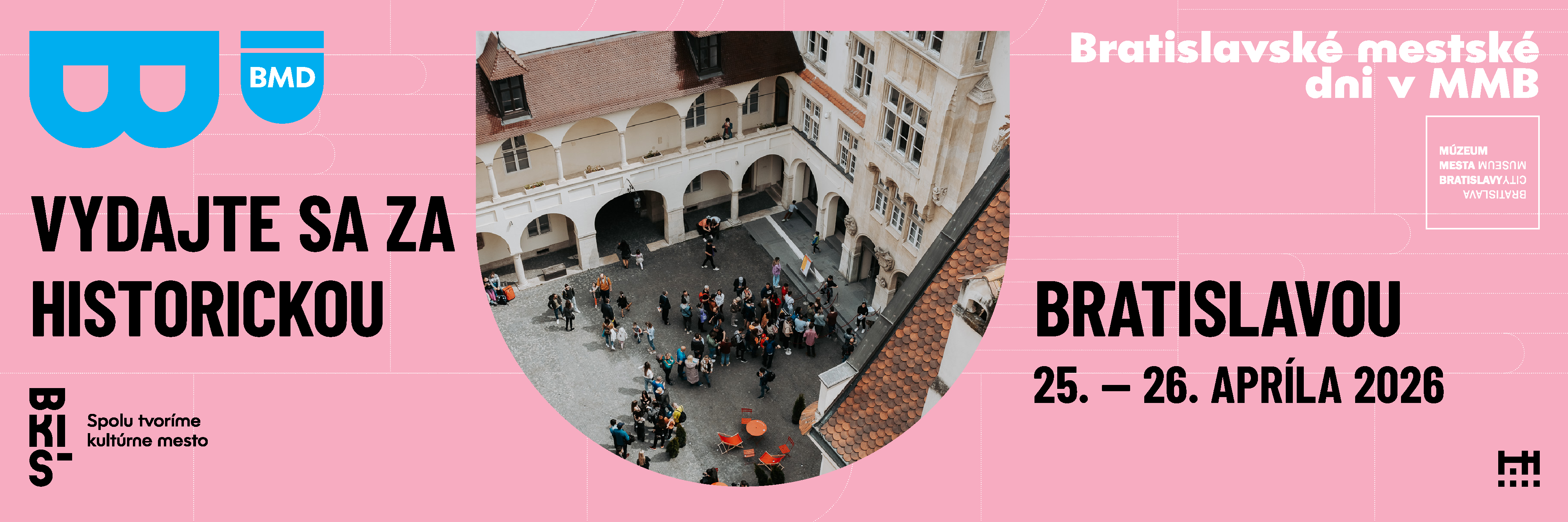 Bratislavské mestské dni 2026 v Múzeu mesta Bratislavy