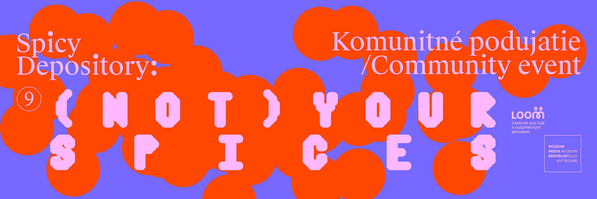 Spicy Depository: (Not) Your Spices (komunitné podujatie)