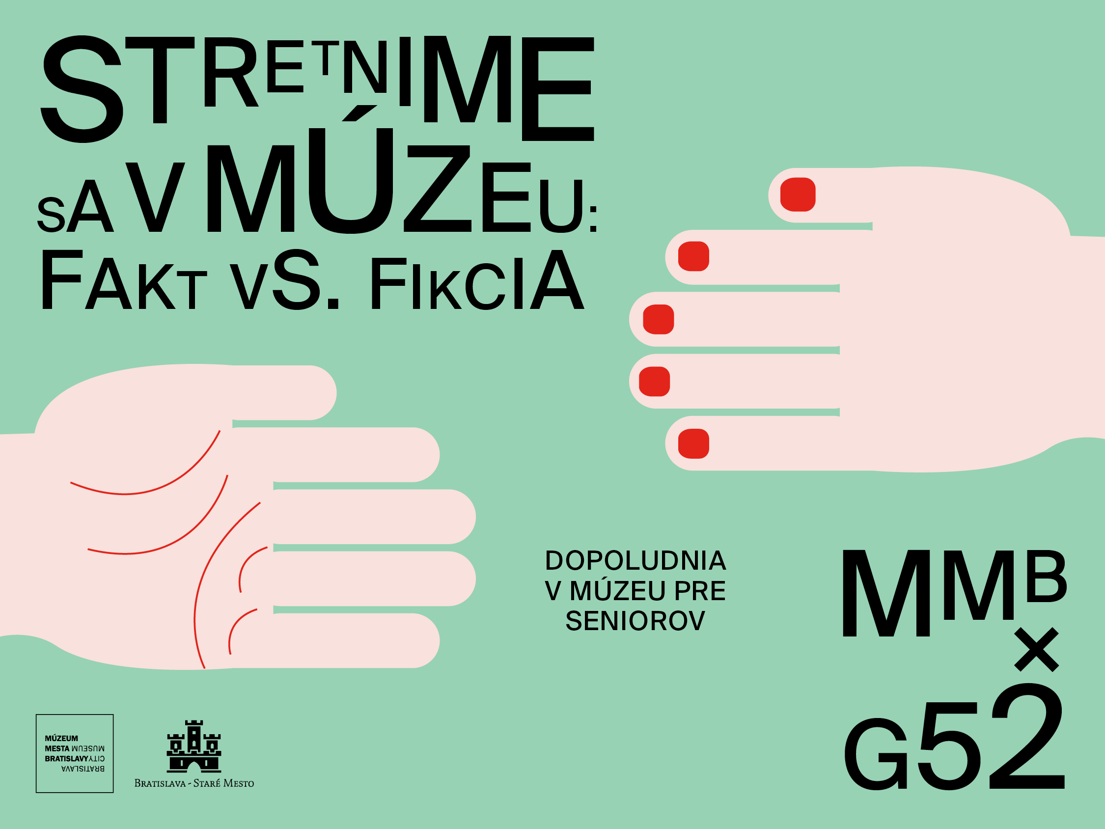 Stretnime sa v múzeu: Fakt vs. fikcia (letné prednáška pre seniorov)