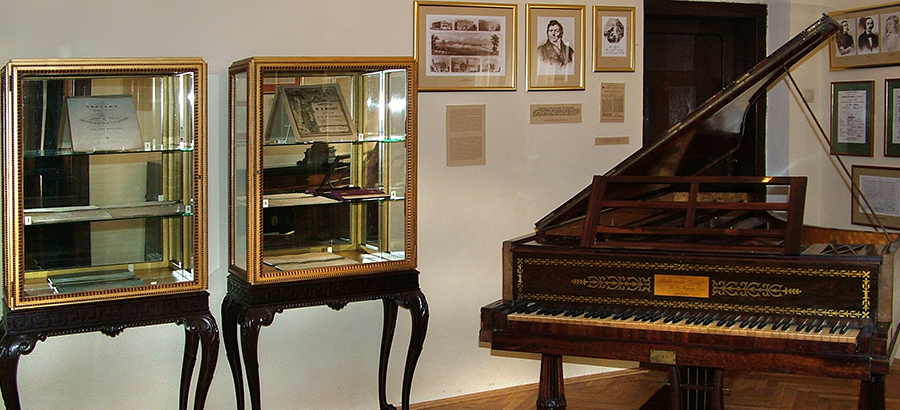 Exhibition of the Johann Nepomuk Hummel Museum