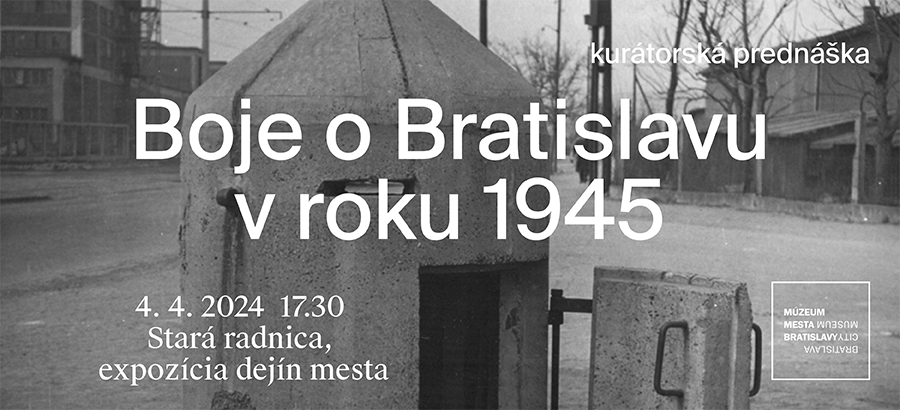 Boje o Bratislavu v roku 1945