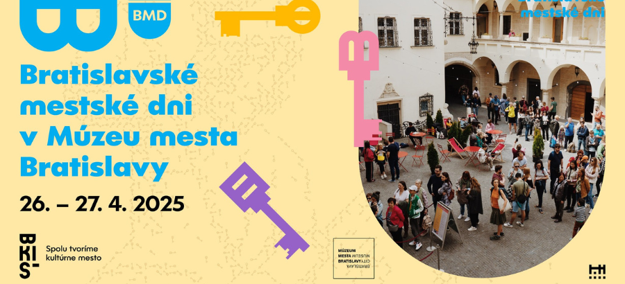 Bratislavské mestské dni v MMB 2025