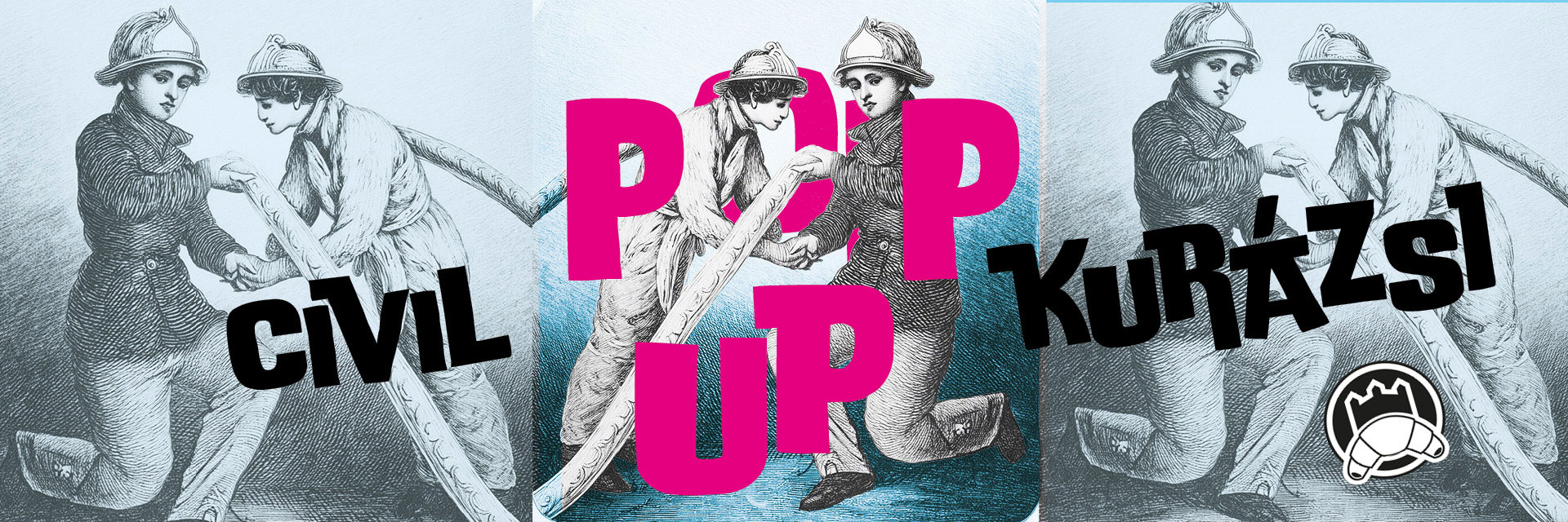 POP-UP výstava – Občianska guráž / Civilkurázs