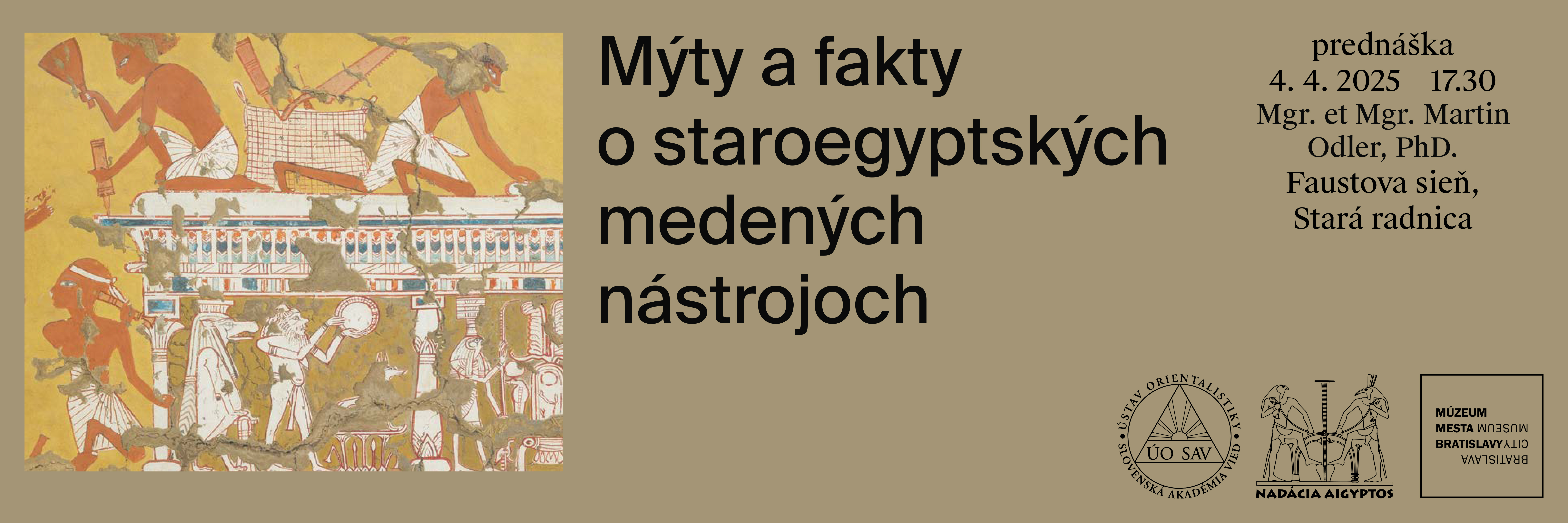 Mýty a fakty o staroegyptských medených nástrojoch