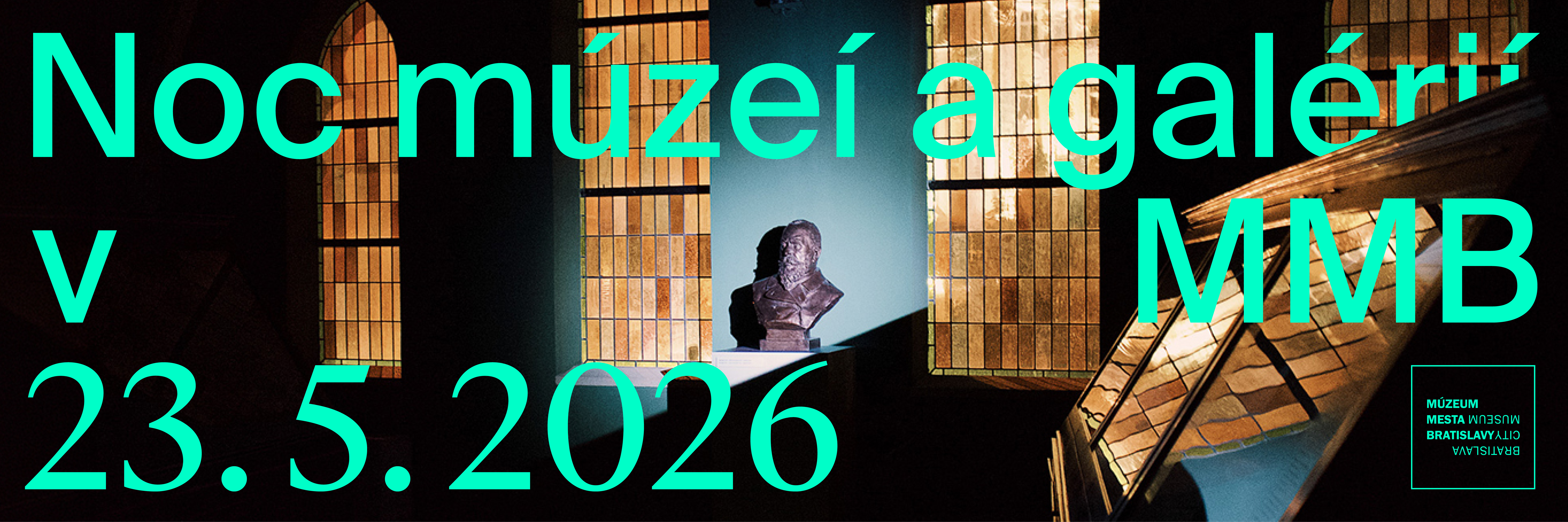 Noc múzeí a galérií v MMB 2026