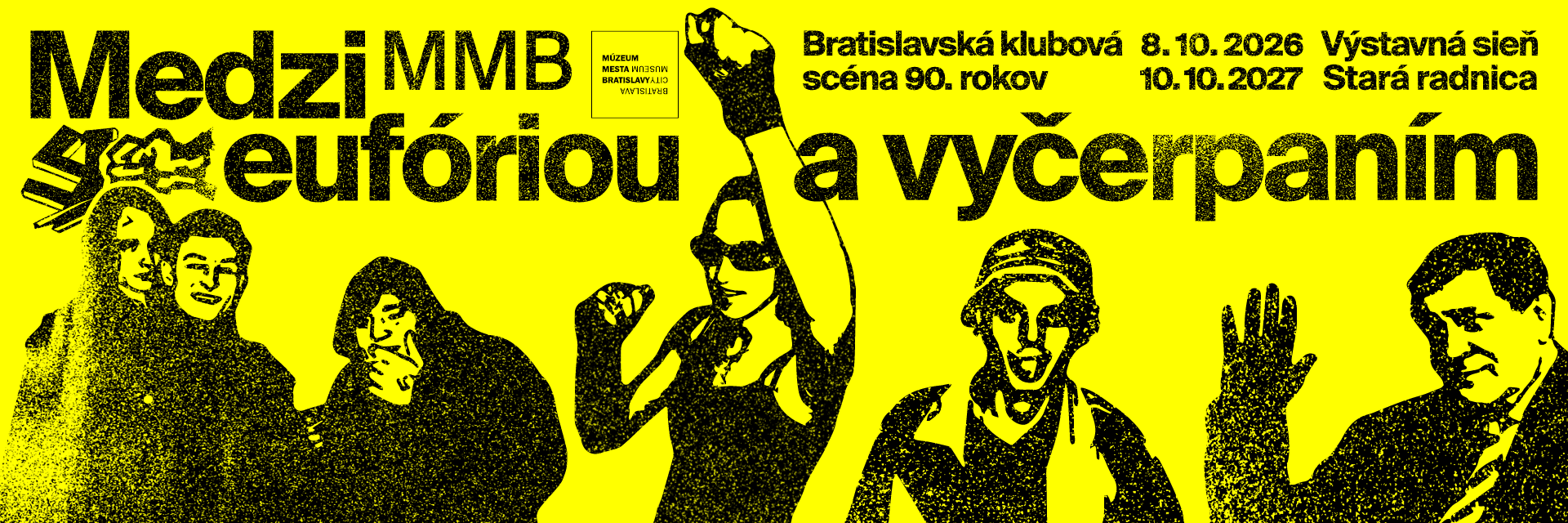 Medzi eufóriou a vyčerpaním (Bratislavská klubová scéna 90. rokov)